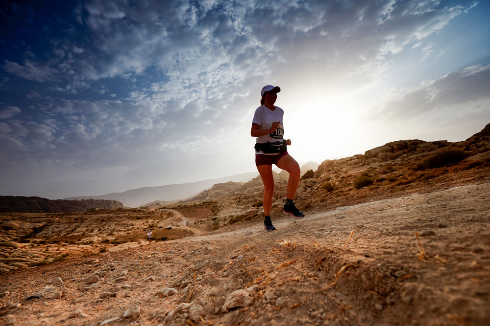 The Petra Marathon 